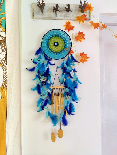 Evil Eye Legacies Windchime Dreamcatcher