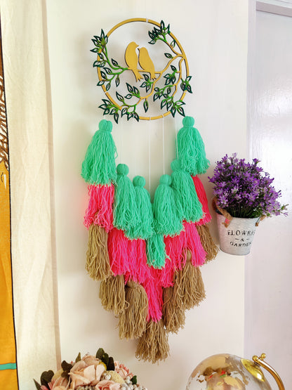 Birds Tassle Dreamcatcher