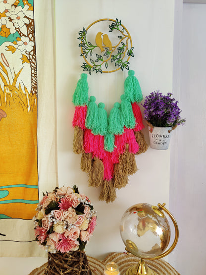 Birds Tassle Dreamcatcher