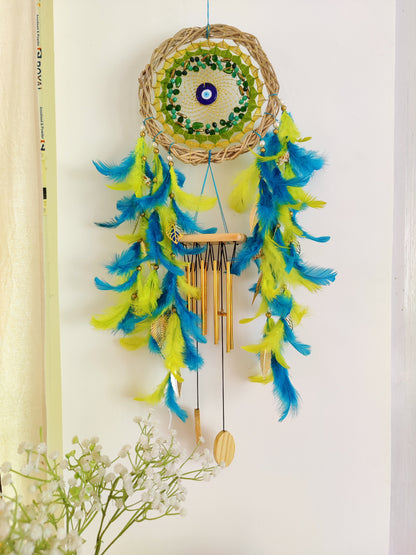 Evil Eye Legacies Windchime Dreamcatcher