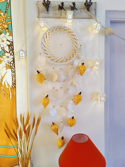 Beautiful Capiz Shell Dreamcatcher