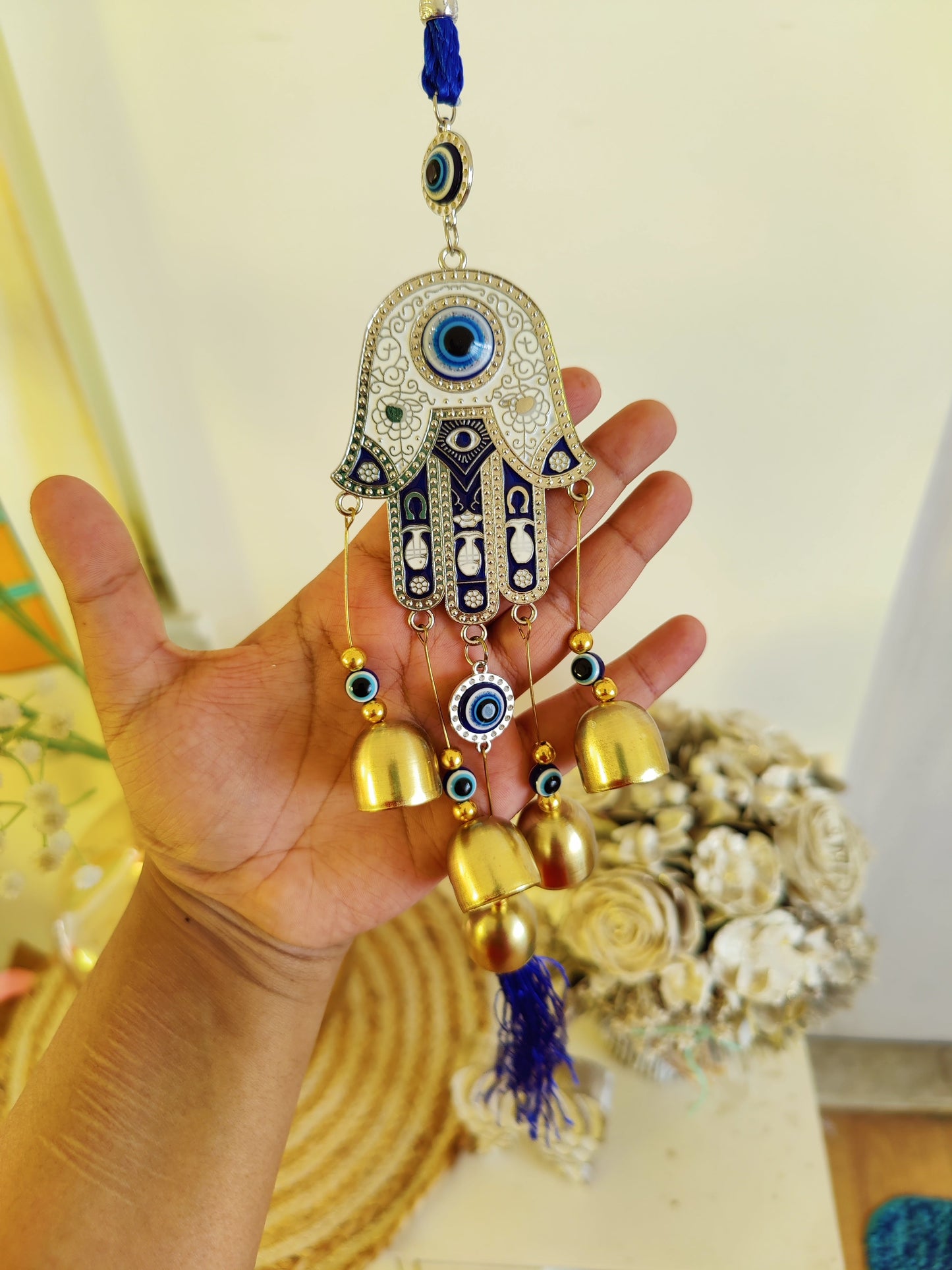 Evil Eye Windchime