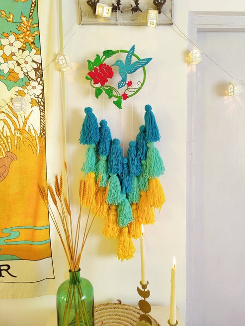 Birds Tassle Dreamcatcher