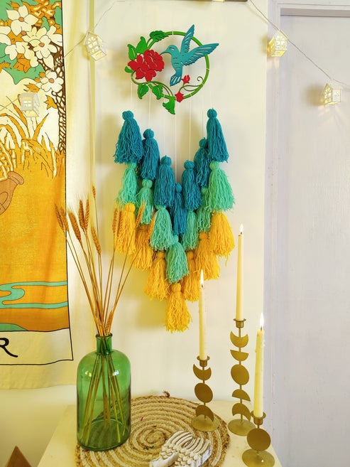 Birds Tassle Dreamcatcher