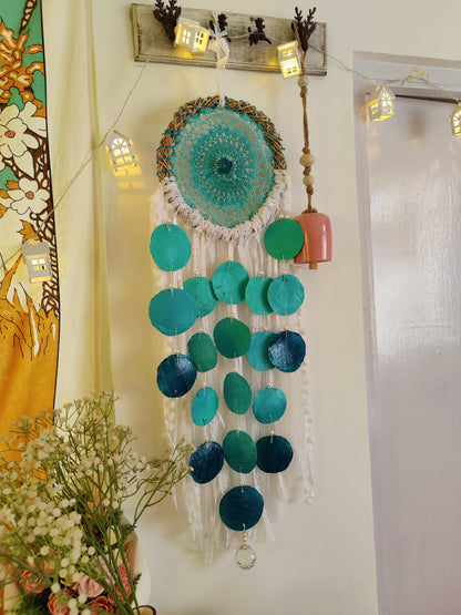 Kai Capiz Infused Suncatcher