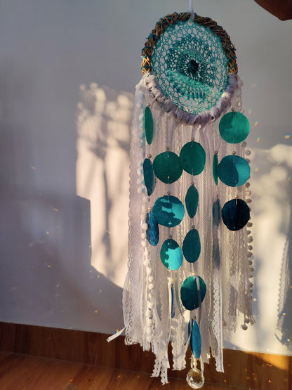 Kai Capiz Infused Suncatcher