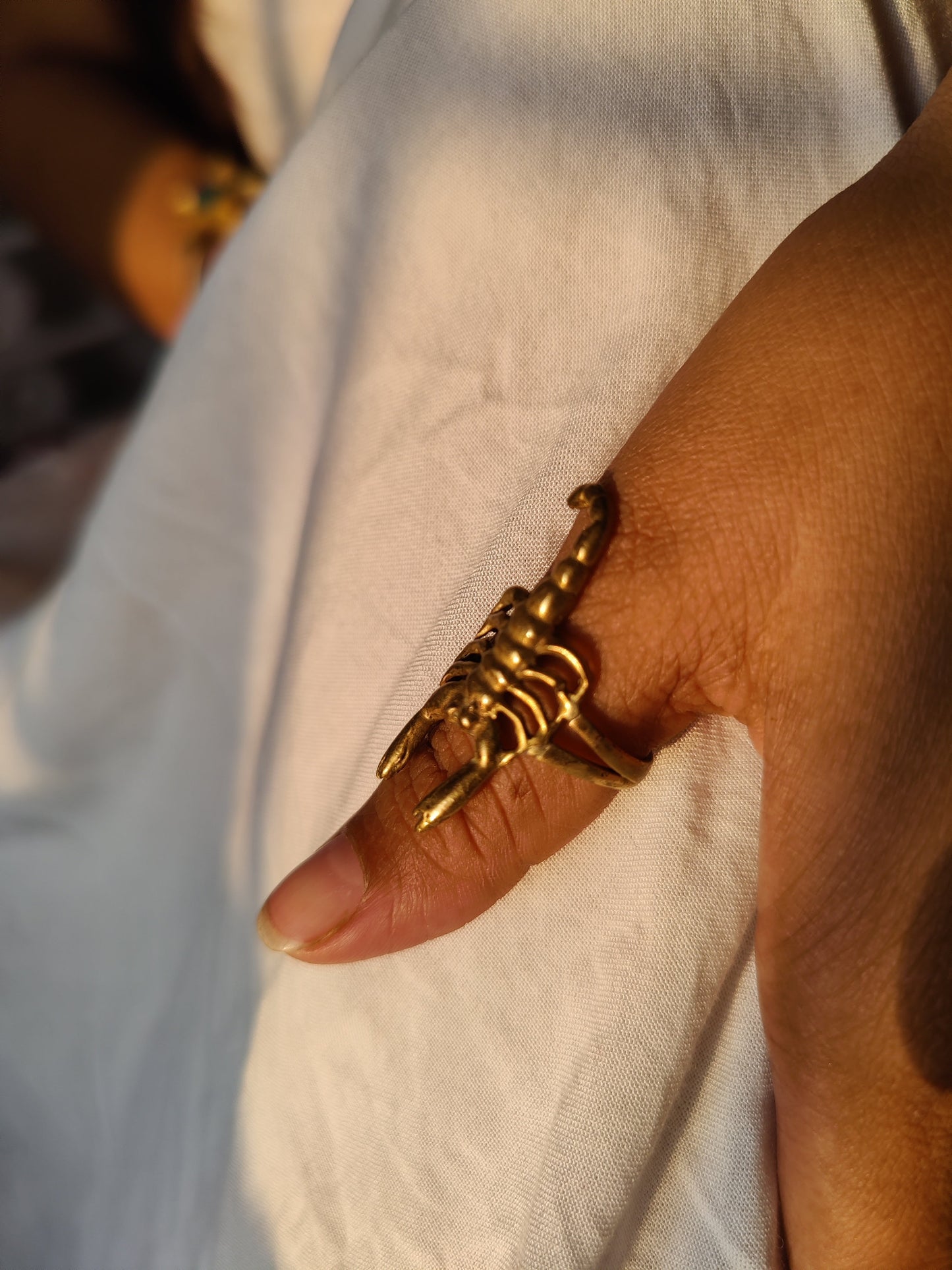 Scorpio Ring