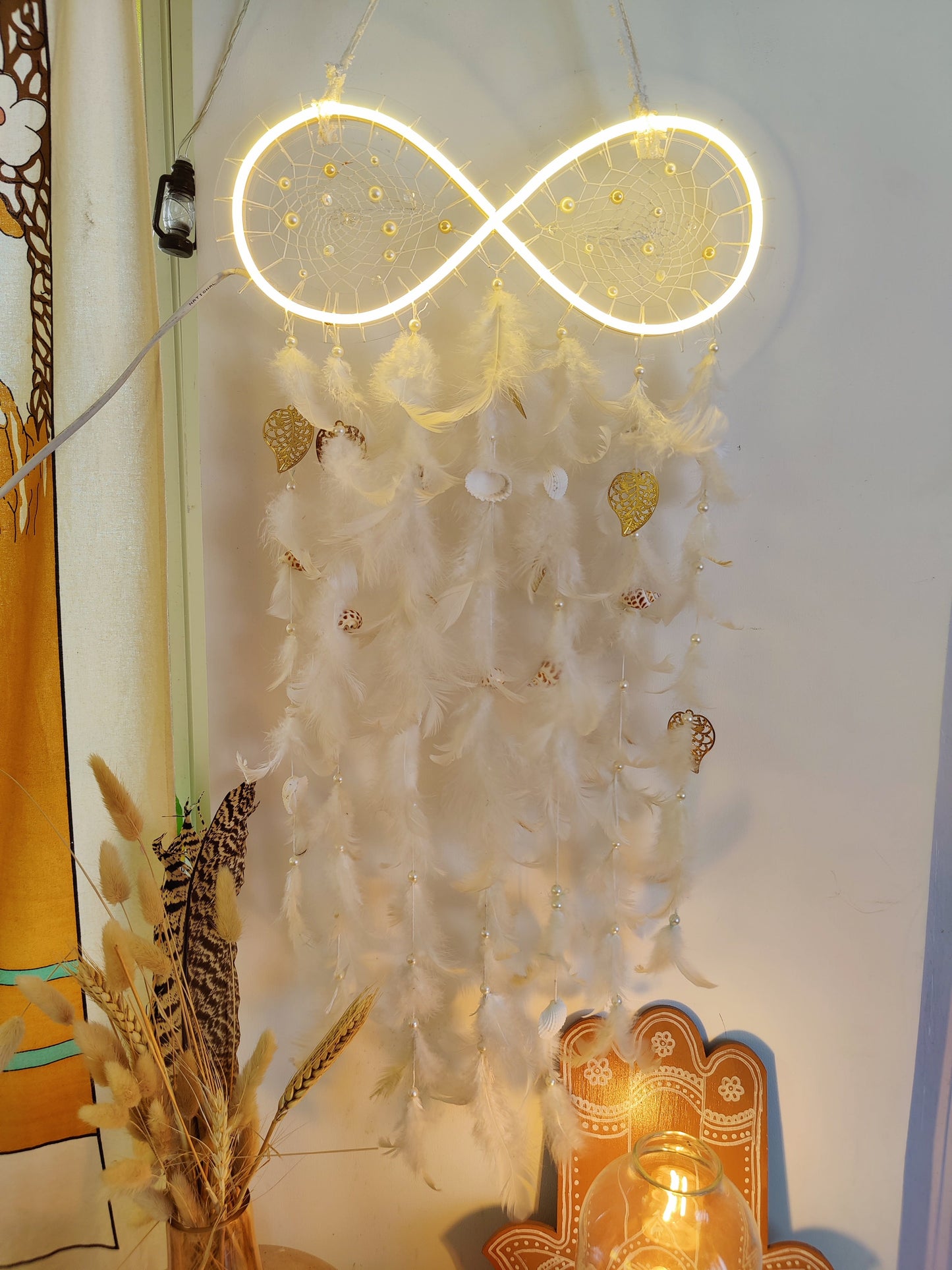 Infinity Divine LED Dreamcatcher