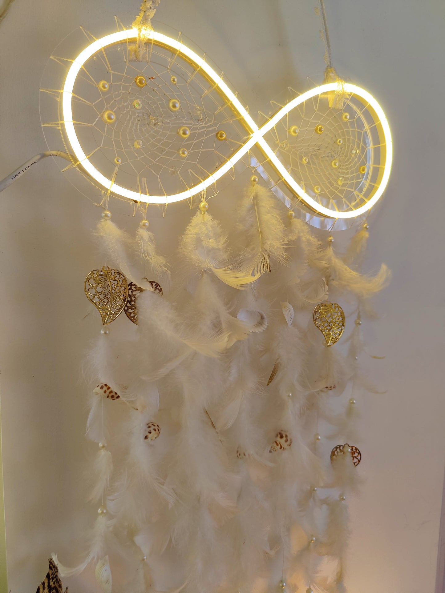 Infinity Divine LED Dreamcatcher