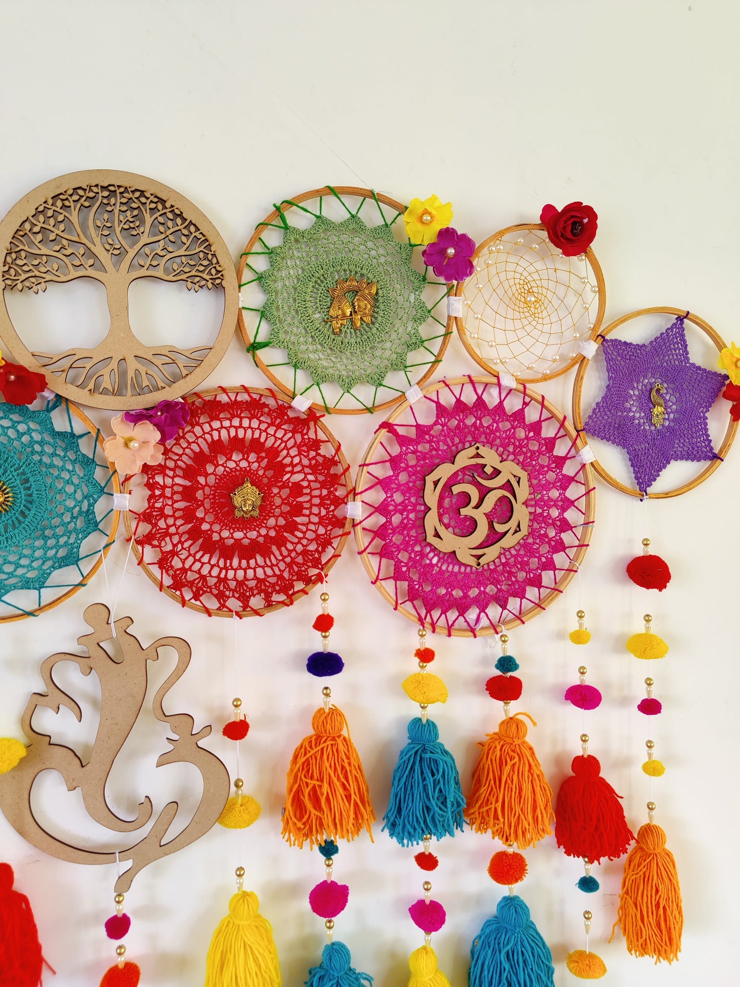 Ganpati Awakening Dreamcatcher