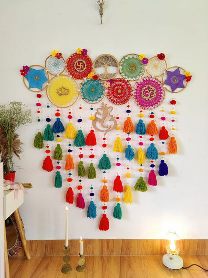 Ganpati Awakening Dreamcatcher