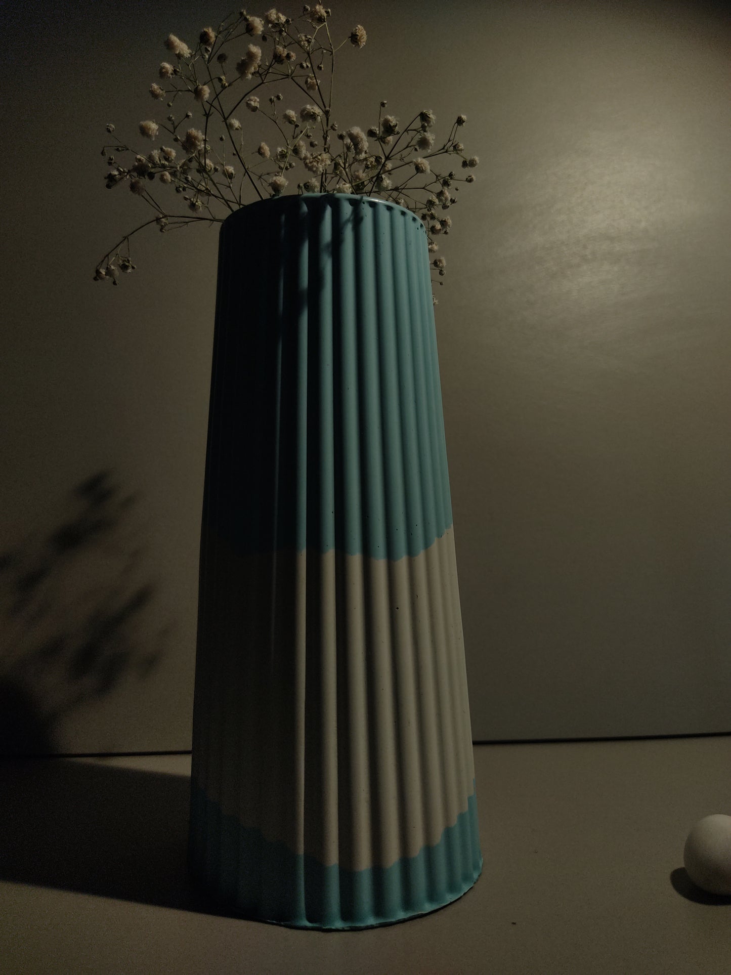 Corrugated Vase