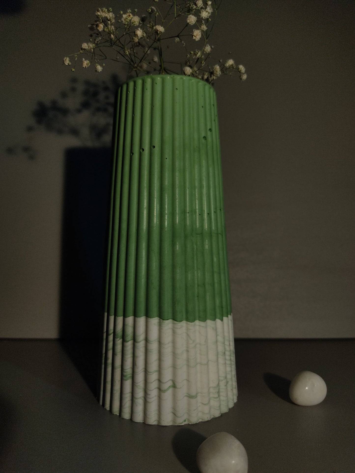 Corrugated Vase