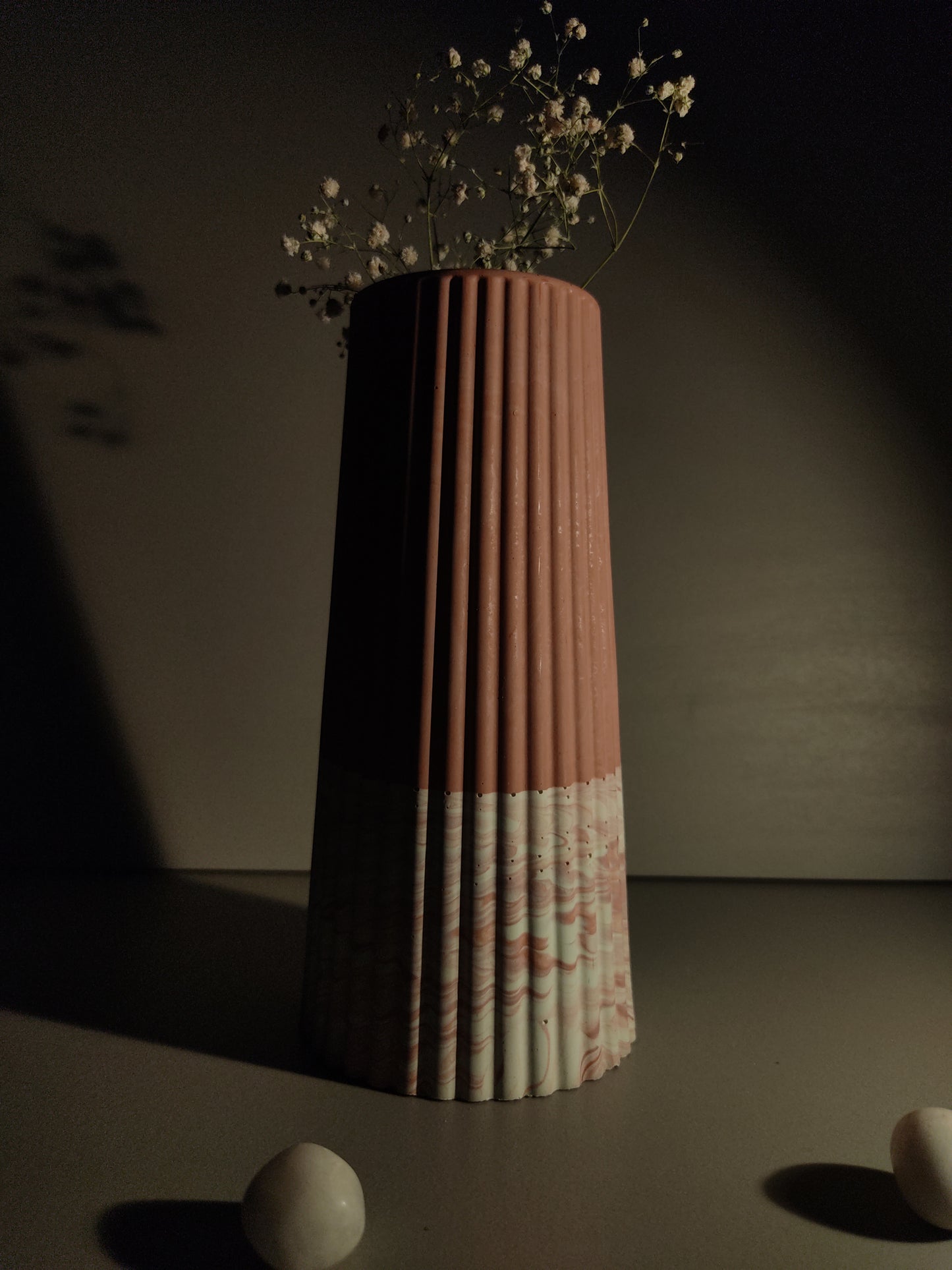 Corrugated Vase