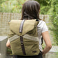 Foresty Green Unisex Backpack Bag