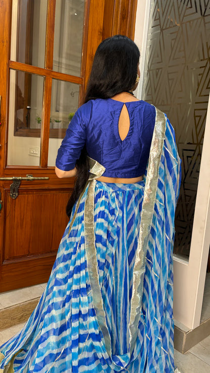 Shloka Leheriya Lehenga