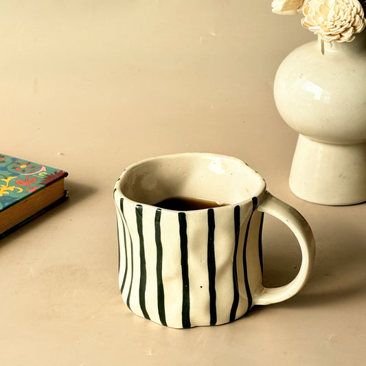 The Imperfect Mug Dark Green