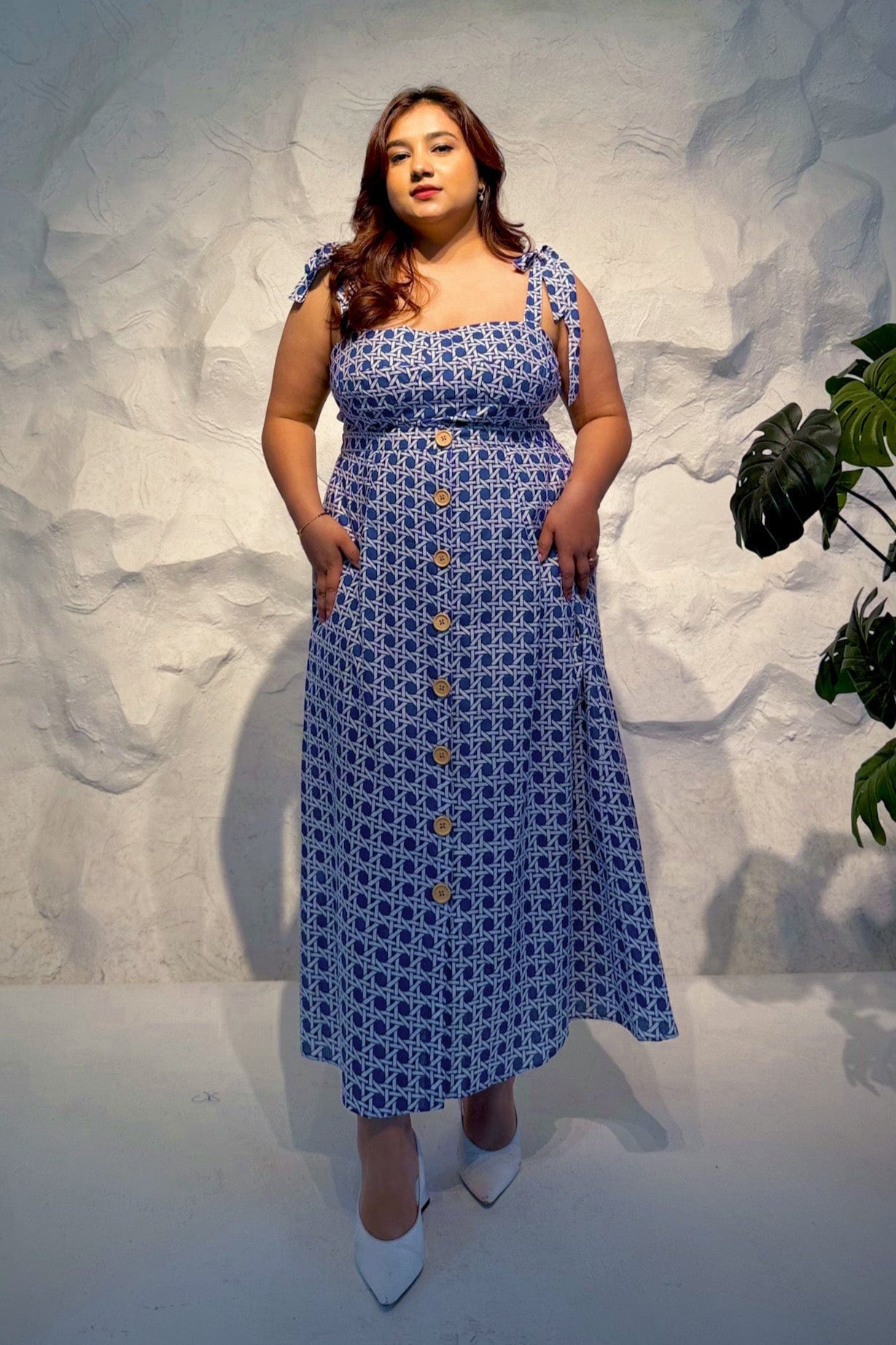 Brissa Cotton Midi Skirt