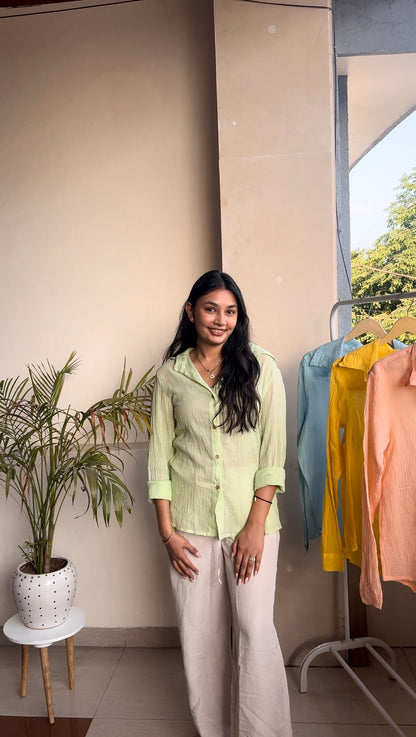 Everyday Pastel Shirts