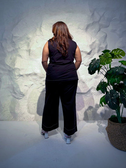 Luma Structured Vest and Pants Co-ord Set