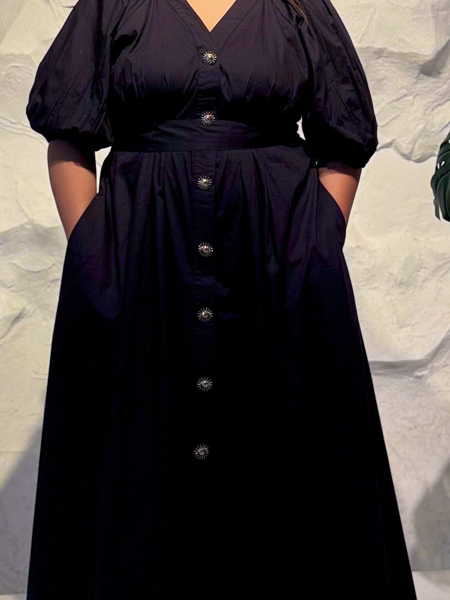 Lucia Button Down Maxi Dress