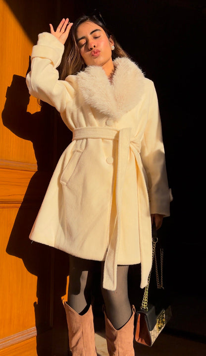 Lyla Fur OverCoat