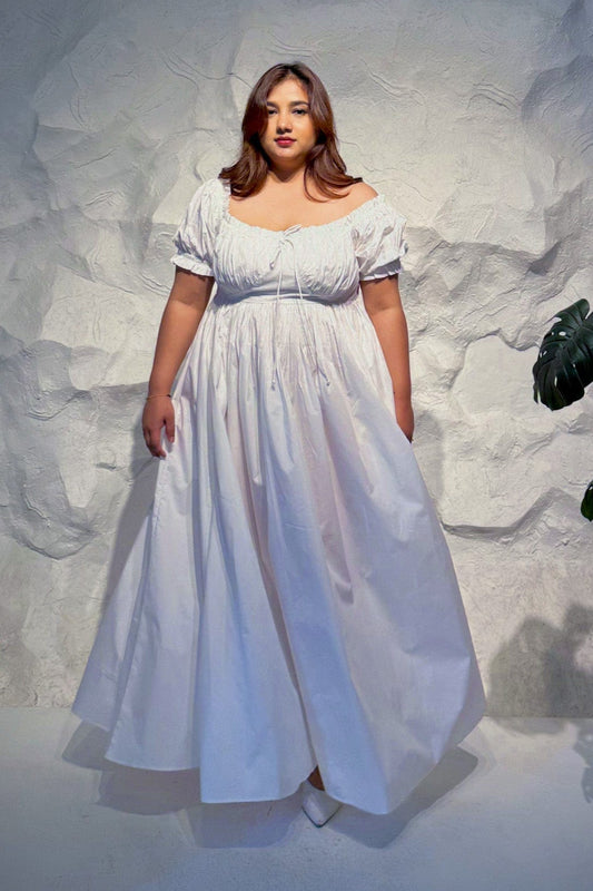 Asteria Cottagecore Maxi Dress