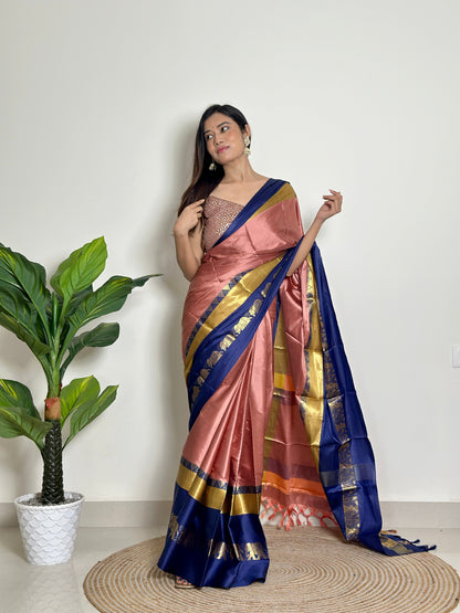 Handwoven Silk Saree