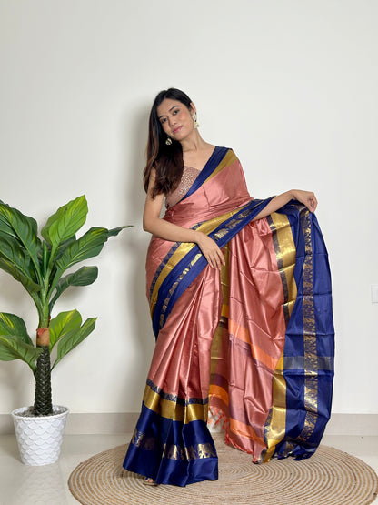 Handwoven Silk Saree