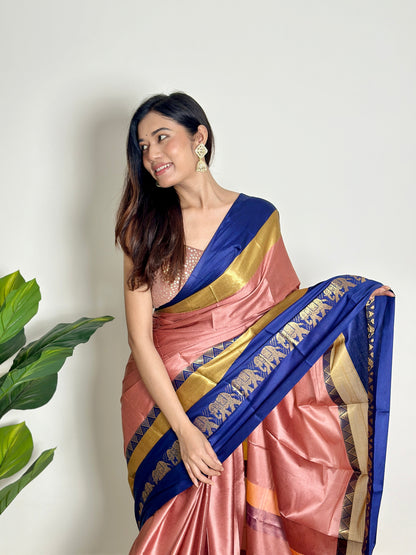 Handwoven Silk Saree