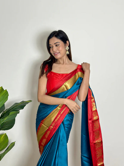 Handwoven Silk Saree