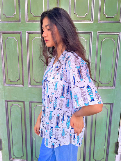 Aloha Cotton Shirt