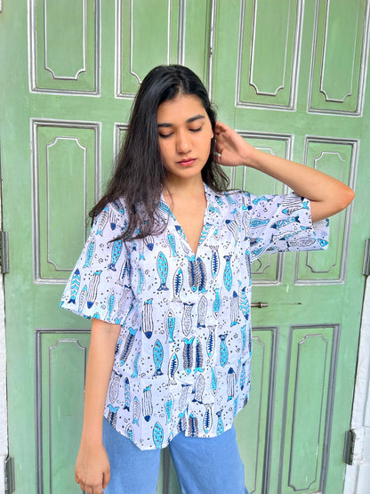 Aloha Cotton Shirt