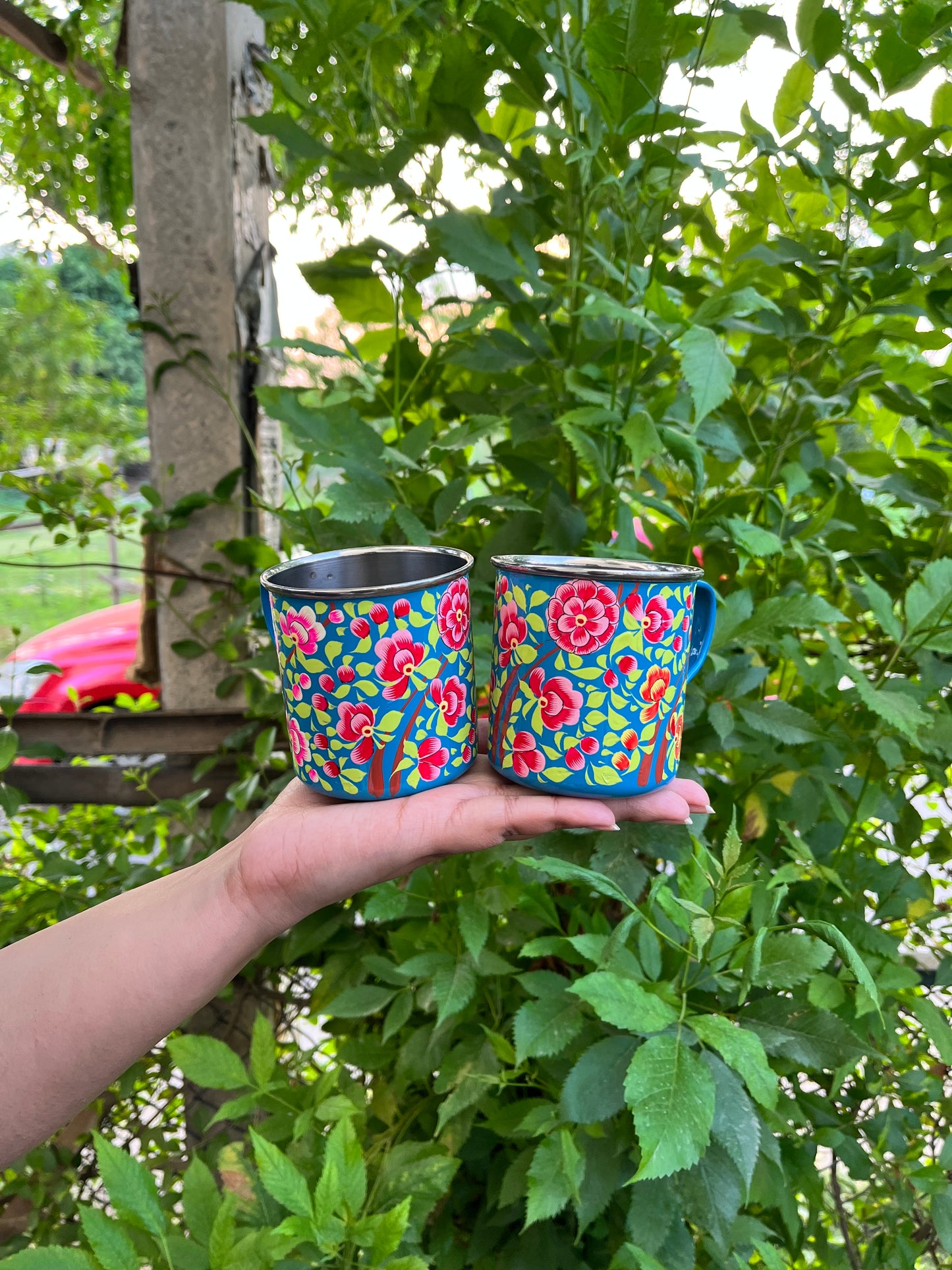 Garden Glow Mug (Set of 2)