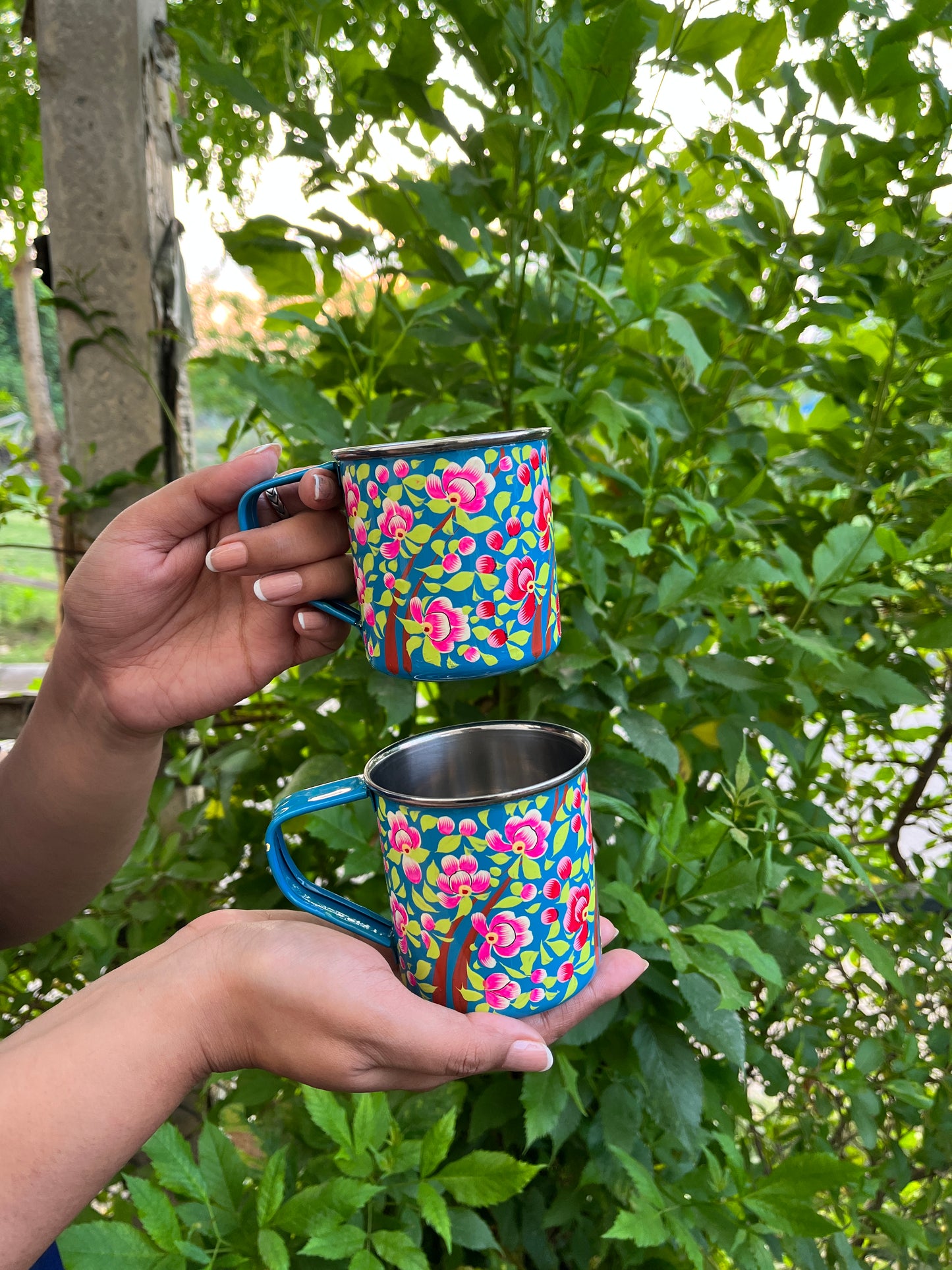 Garden Glow Mug (Set of 2)