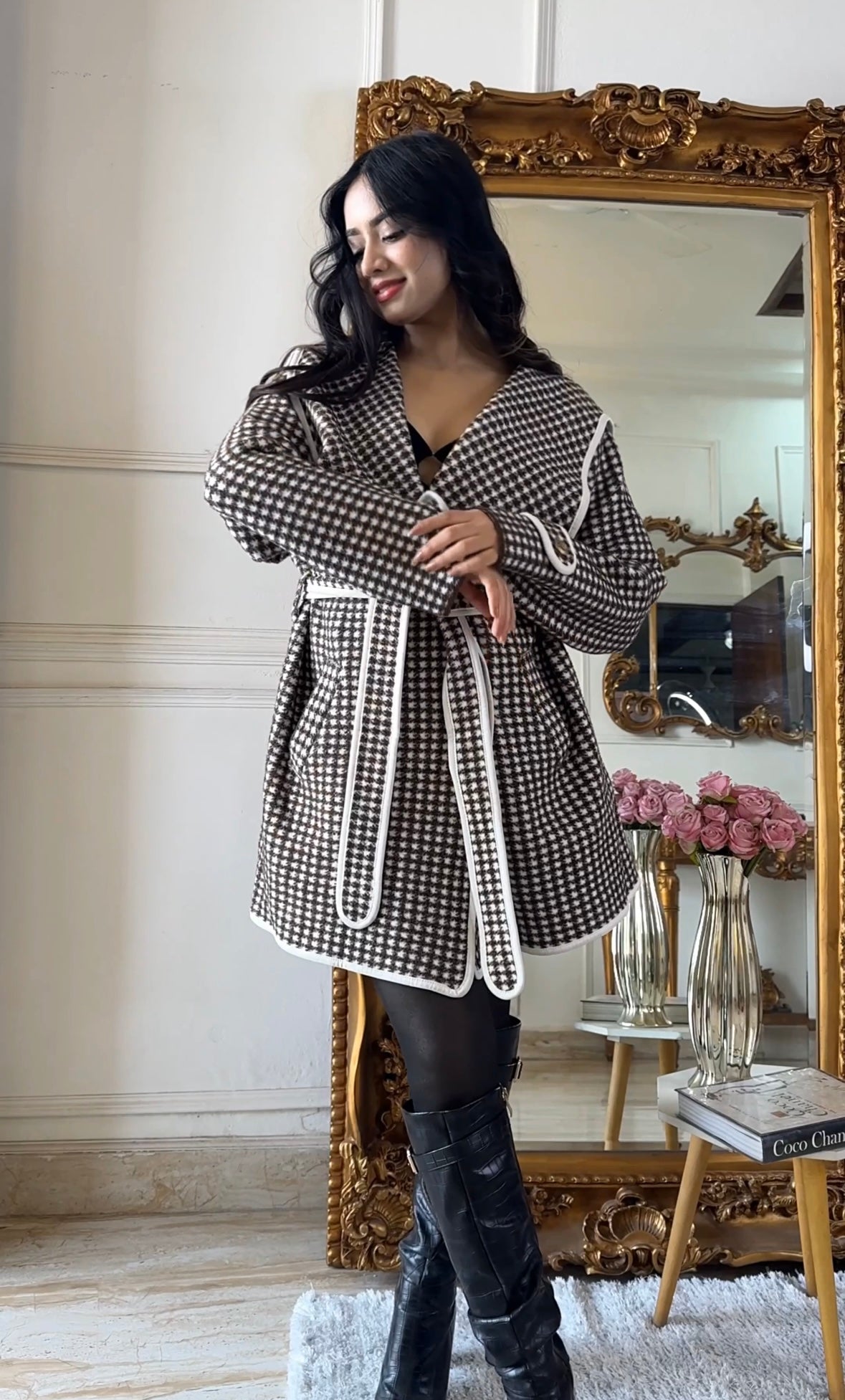 British Double Breasted Overcoat