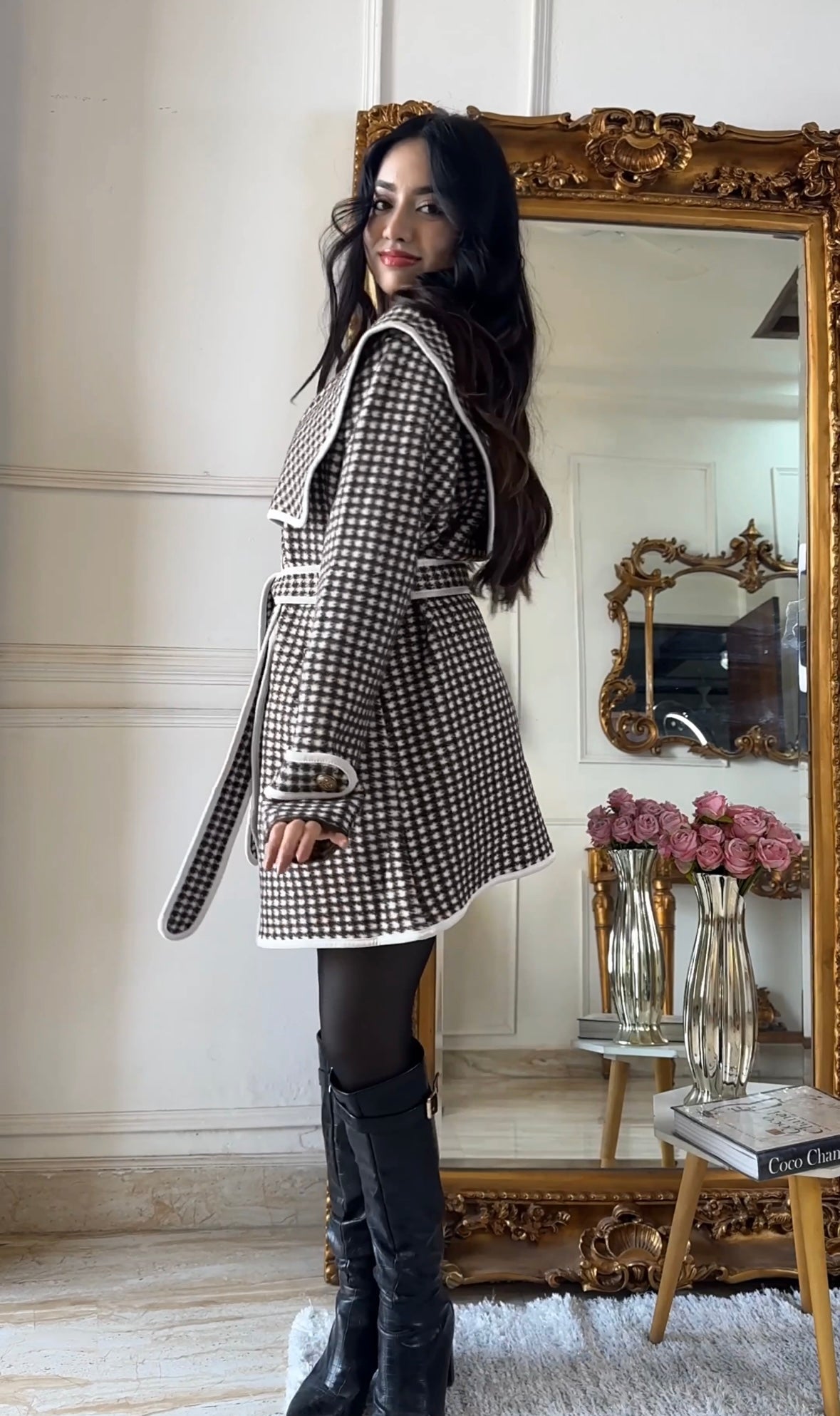 British Double Breasted Overcoat