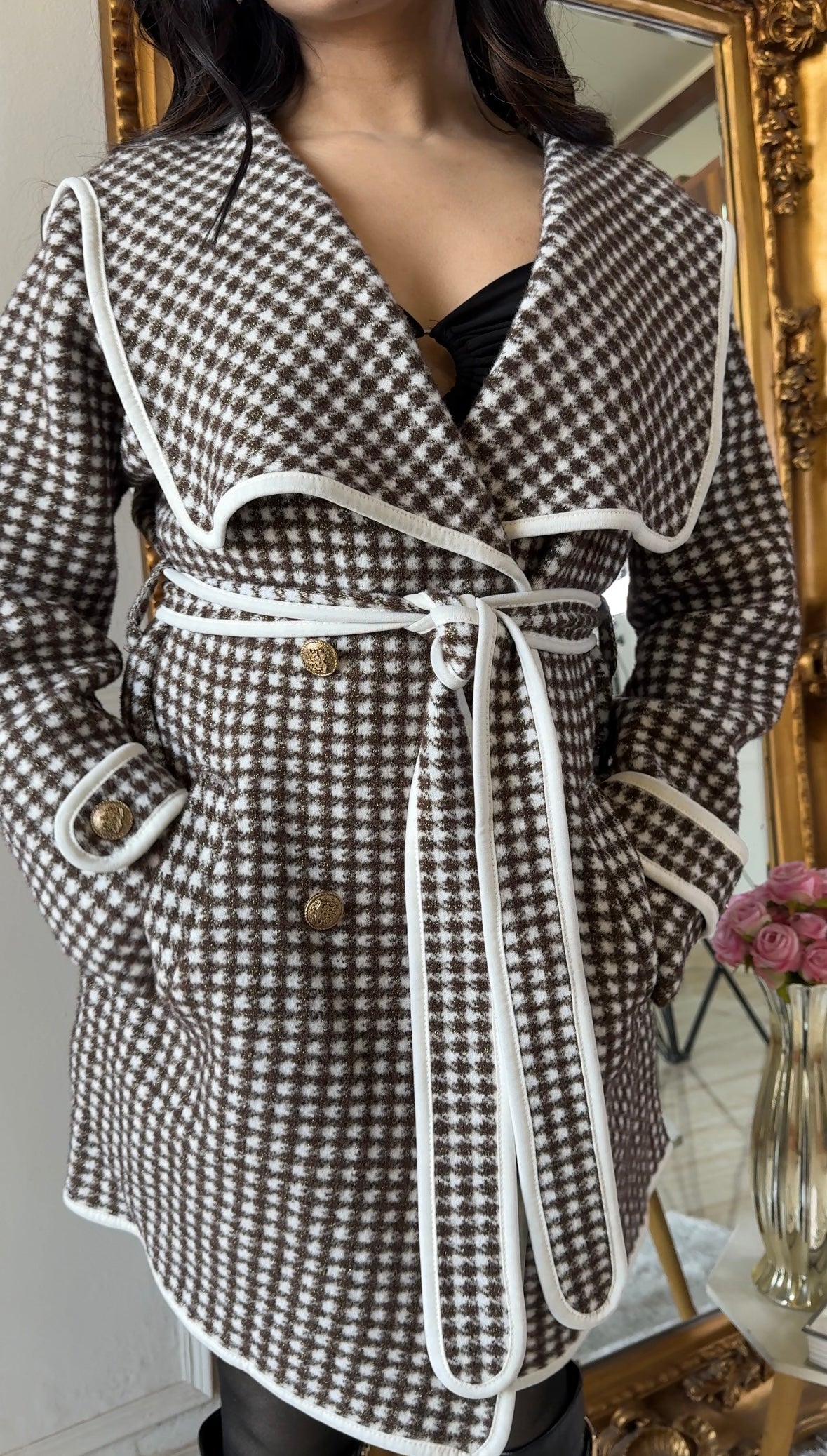 British Double Breasted Overcoat