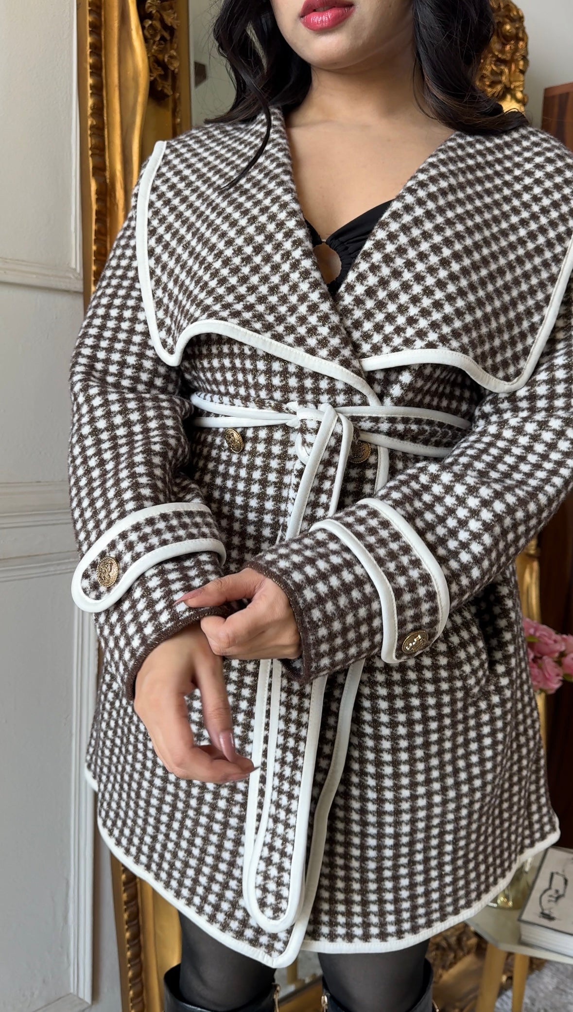 British Double Breasted Overcoat