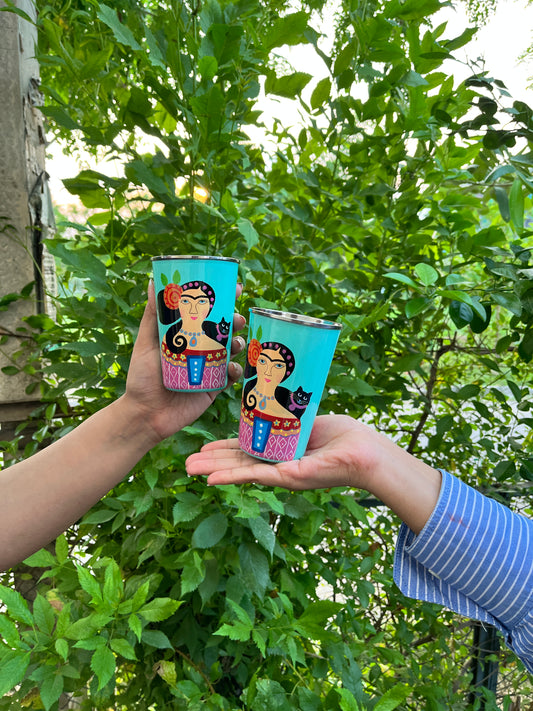 Frida Glasses (Set of 2)