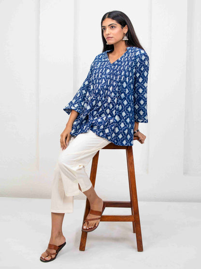 Gauhar Pintuck Top