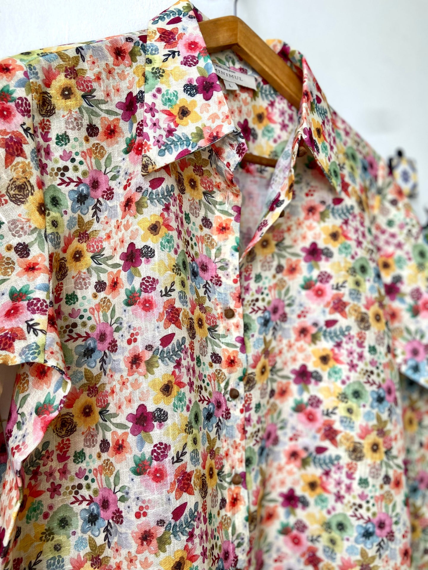 Spring Meadow Linen Shirt