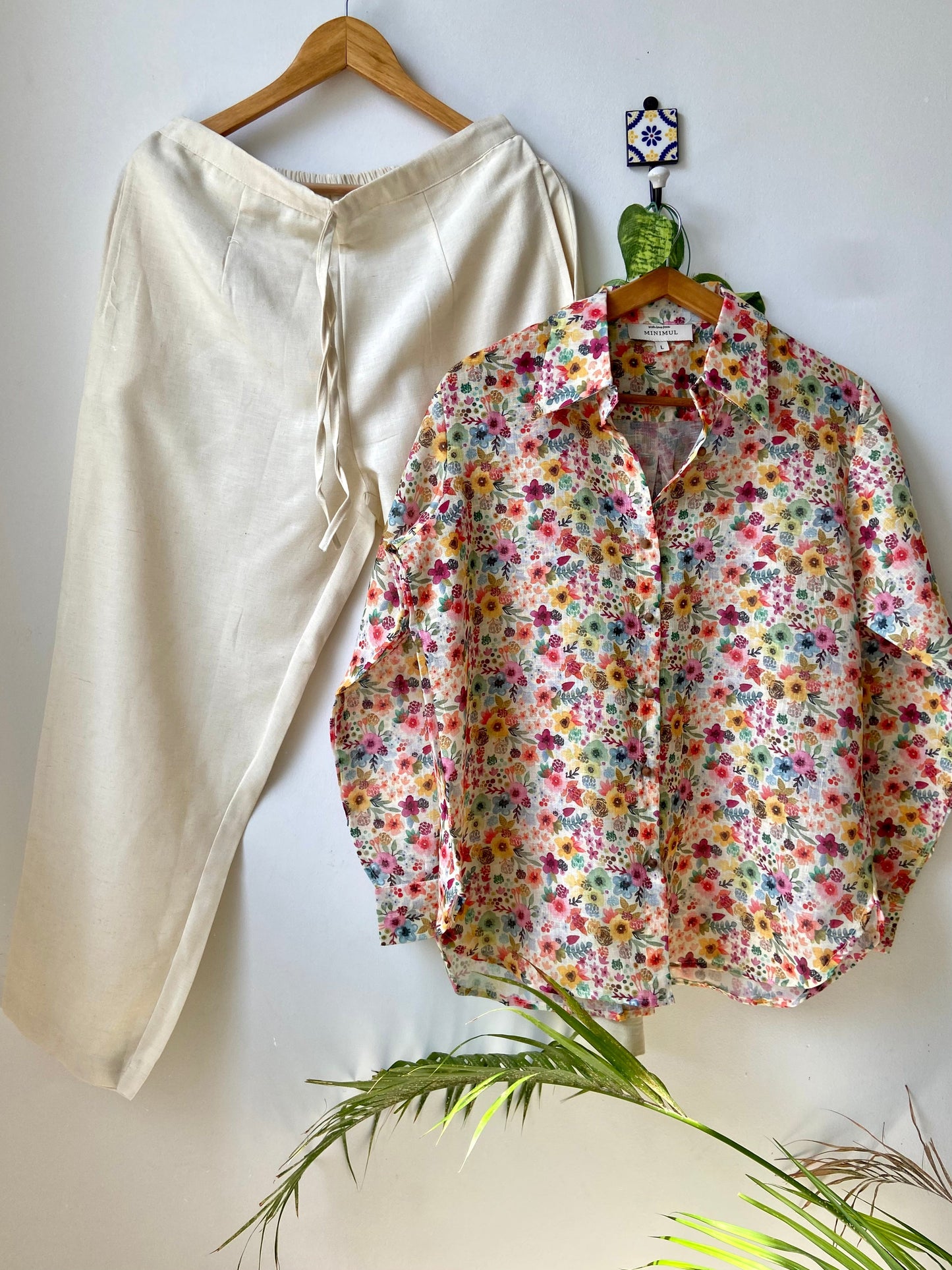 Spring Meadow Linen Shirt