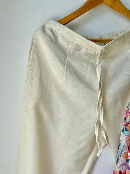 Autumn Meadow Linen Shirt