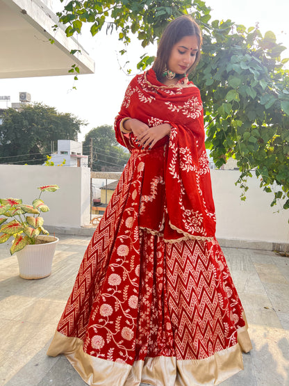 Hoor Lehenga