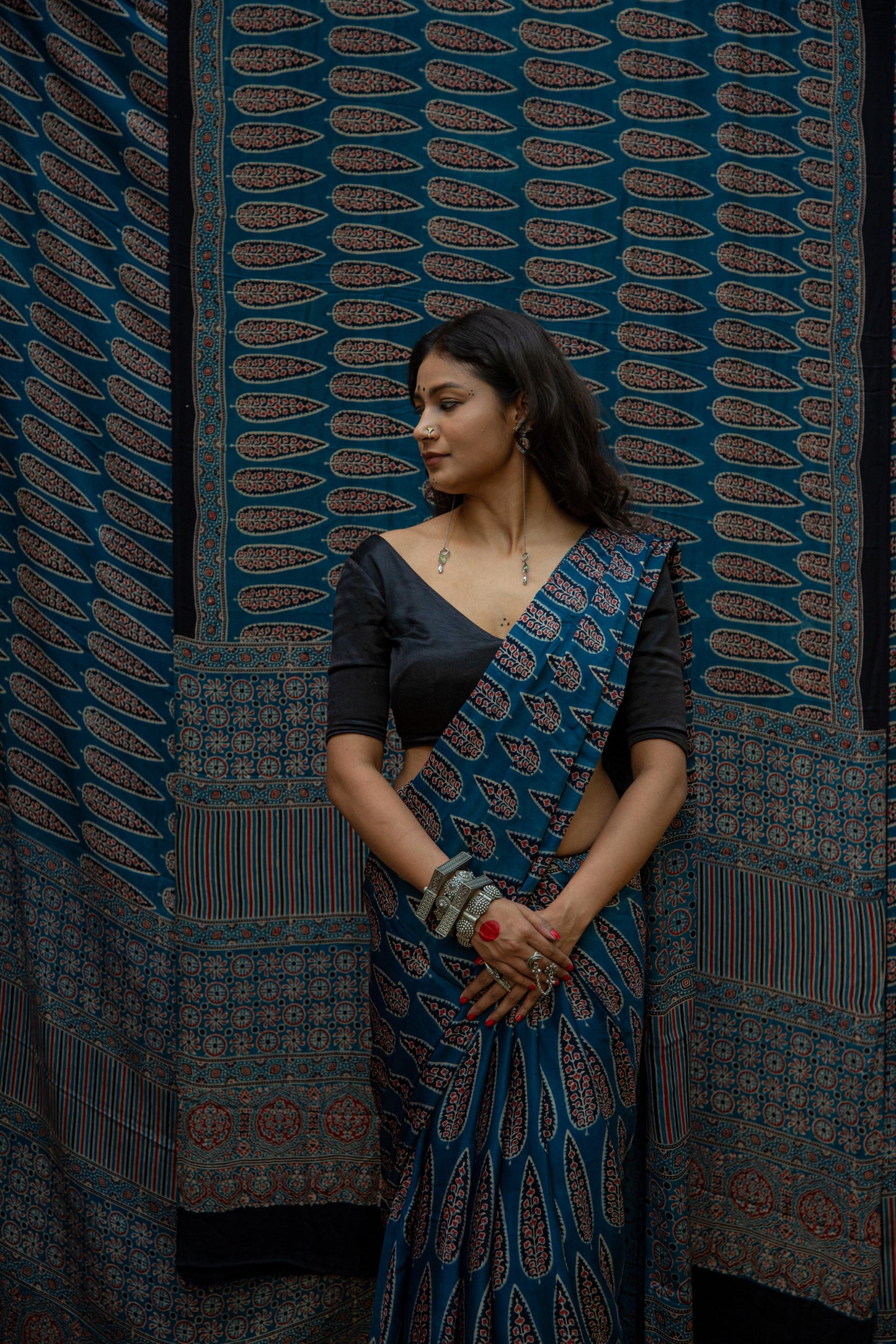 Nadia Silk Saree