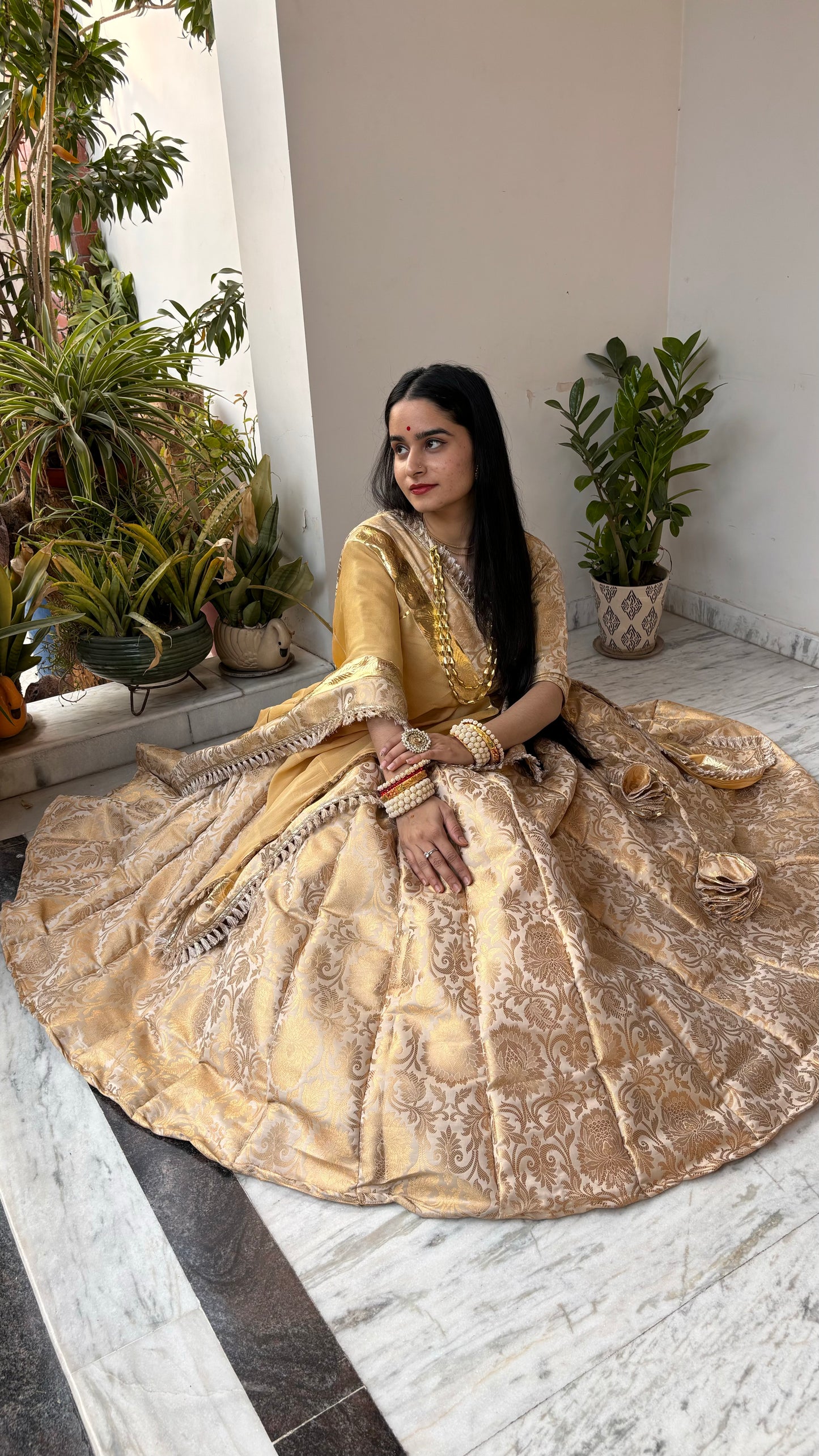 Shreeji Lehenga