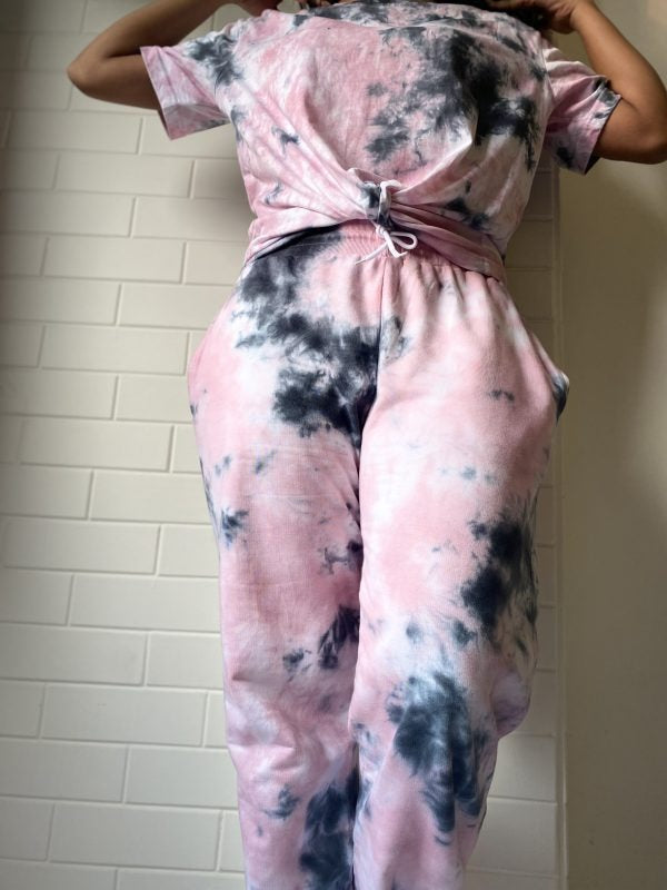 Unisex Tie Dye Co-ord Set