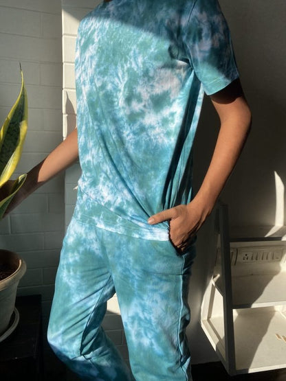 Unisex Tie Dye Co-ord Set