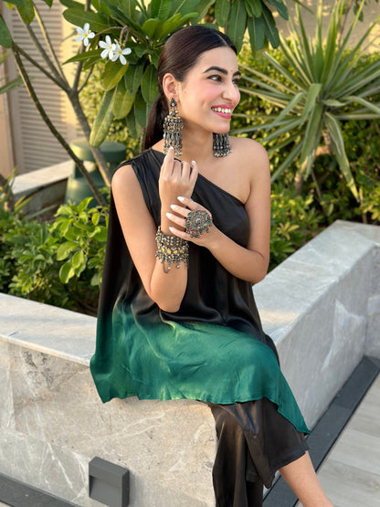 Ezhil Silk Co-ord Set